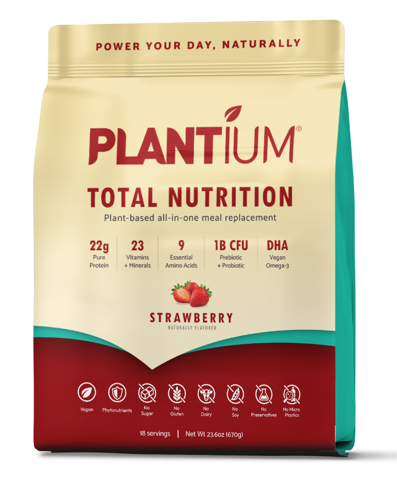 Plantium Total Nutrition All-in-on Protein - Strawberry