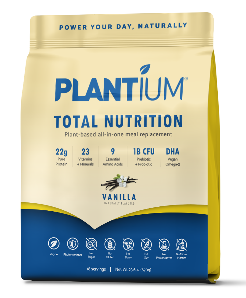 Plantium Total Nutrition All-in-on Protein - Vanilla