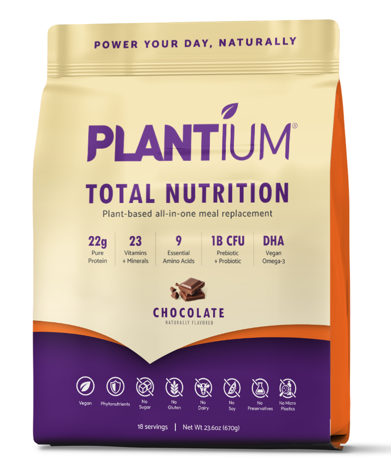 Plantium Total Nutrition All-in-on Protein - Chocolate